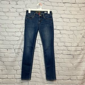 Arizona Dark Wash Denim Super Skinny Jeans